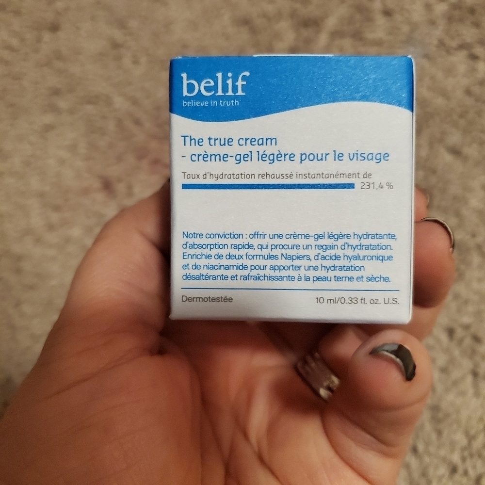 Belif The True Cream Aqua Bomb